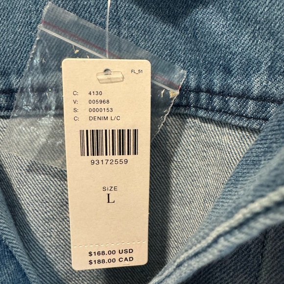 Anthropologie Denim button up dress by Porridge - Picture 5 of 6